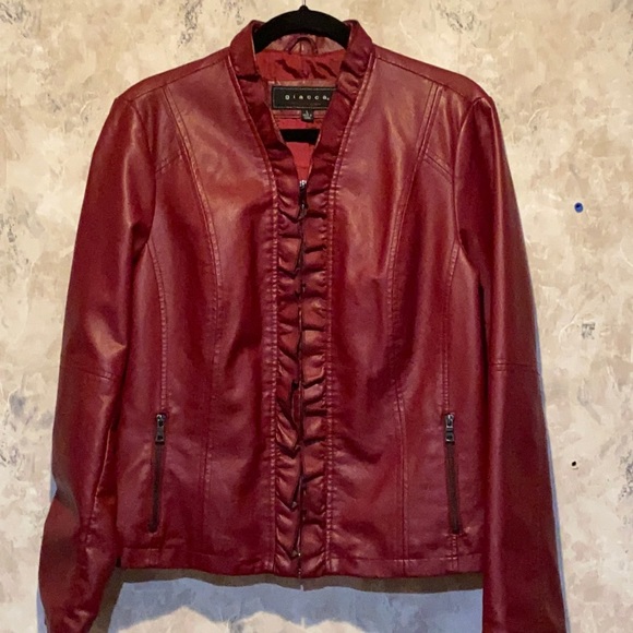 Leather look Jacket - Picture 1 of 6